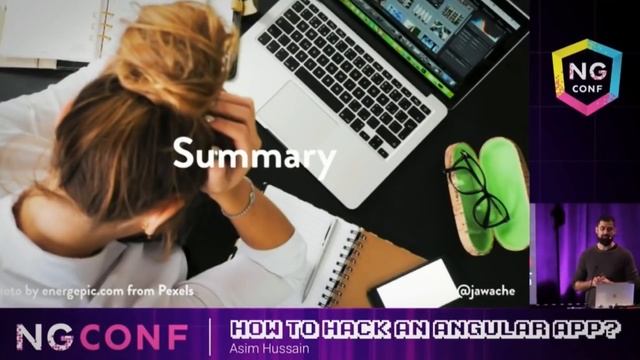 How to Hack an Angular App | Asim Hussain | ng-conf 2018 Minified смотреть онлайн