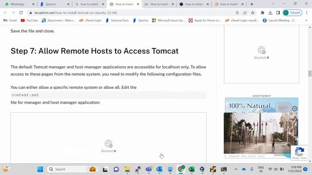 How to Install and Configure Tomcat 10 on Ubuntu 22.04 step-by-step смотреть онлайн