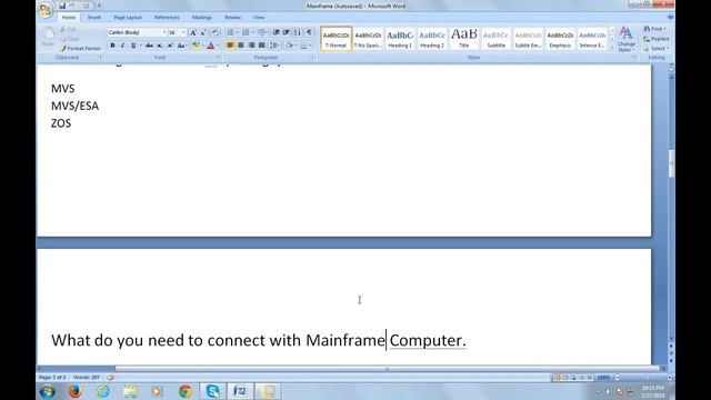 What is Mainframes? - Mainframe COBOL Tutorial - Part 1 #COBOL (Vol Revised) смотреть онлайн