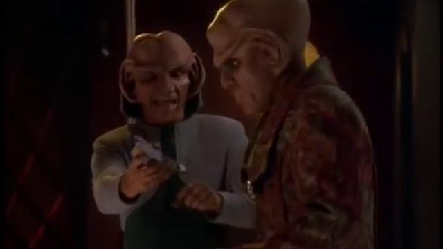 DS9 Quark "The line has to be drawn here!" (The Dogs of War) смотреть онлайн