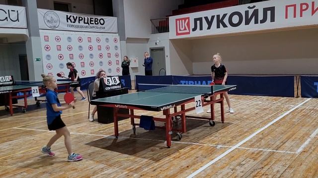 Игра 2 Кстово, ноябрь 2023. «Кубок «Надежды России?» (до 14 лет) #настольныйтеннис #теннис #спорт смотреть онлайн