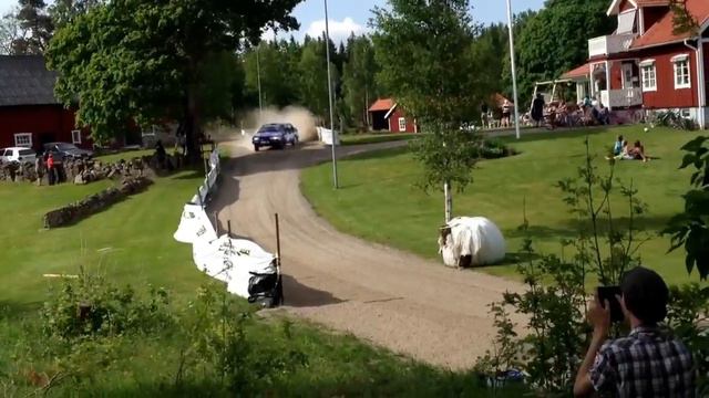 Max Svensson, Silverratten 2013, ss4 смотреть онлайн
