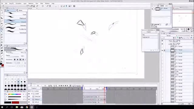 ✿ Paint Under: [UNDERTALE] Speedanim Part 2 - Stream wip - Chara vs. Sans смотреть онлайн