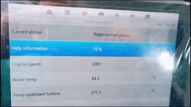 Nissan micra regeneration dpf смотреть онлайн