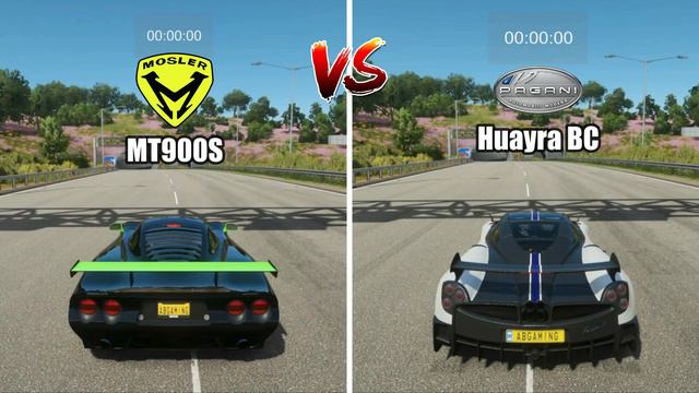 Mosler MT900S Vs Top Ten Hypercars | Forza Horizon 4 | Drag Battle | Mosler Vs Hypercars | 4K смотреть онлайн
