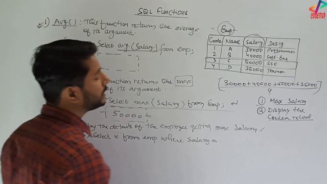Aggregate Function in MySQL | Sum | Avg | Max | Min | Count | In Hindi смотреть онлайн