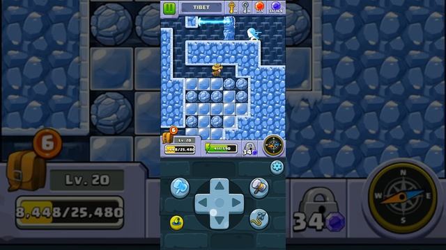 Diamond quest don't rush Tibet - all gems stage 7 смотреть онлайн