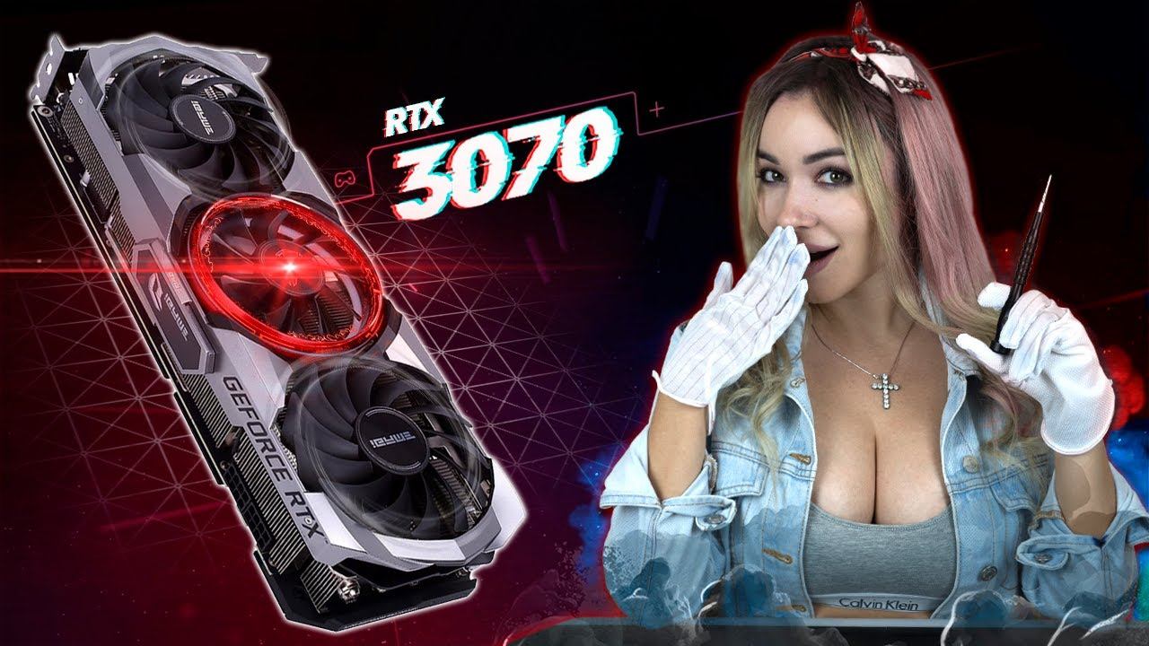 Такой RTX 3070 вы у нас ещё НЕ ВИДЕЛИ!!! смотреть онлайн