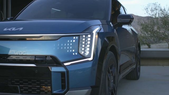Introducing 2024 Kia EV9 & EV9 GT-Line | Driving, Exterior, Interior, Spec., Colors & Wheels | WOC смотреть онлайн