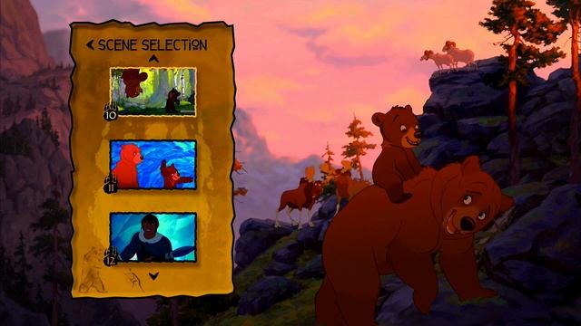 Brother Bear USA Blu-Ray Walkthrough смотреть онлайн