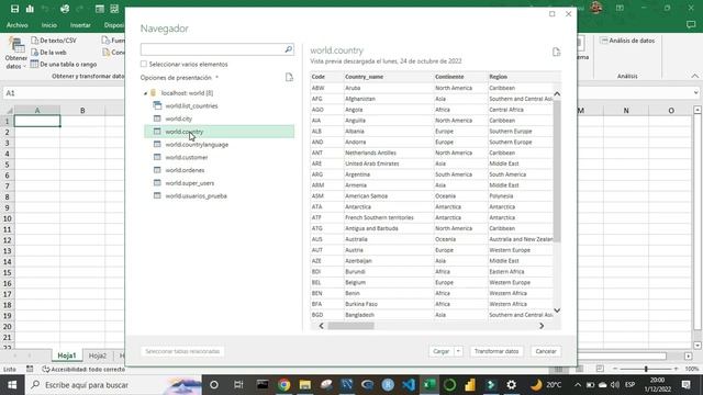 Importar registros desde MySQL a Excel con Power Query | MySQL a Excel con Power Query | MySQL Exce смотреть онлайн