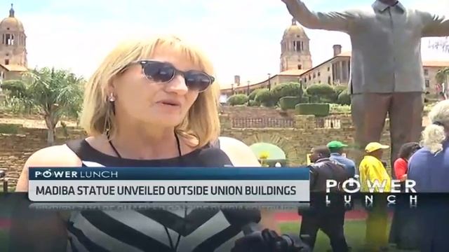 Madiba Statue Unveiled At The Union Buildings