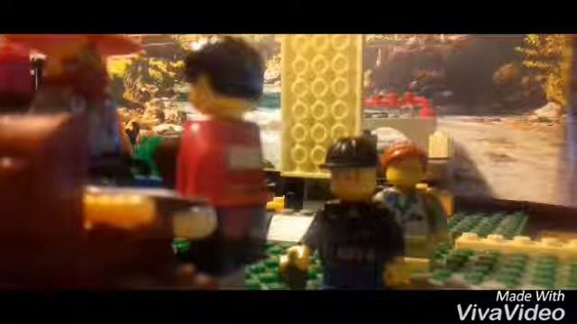 LEGO Родная деревня .КОГДА ДРУГ В БЕДЕ 1ЭПИЗОД. 1ЧАСТЬ смотреть онлайн