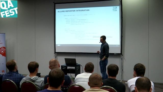 Красивые JBehave отчеты - Сергей Пирогов. QA Fest 2015 смотреть онлайн