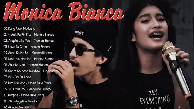 Monica Bianca x Justine Calucin Playlist💦Monica Bianca Songs 2023💖Angel Like You, Mahal Parin Kita. смотреть онлайн