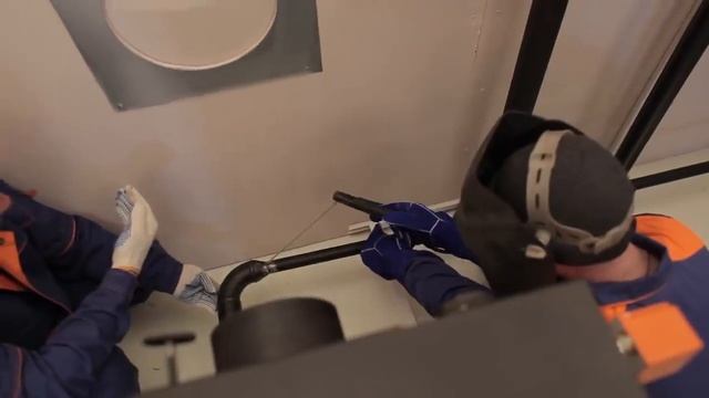 Видеоинструкция по монтажу твердотопливных котлов "Прометей" смотреть онлайн