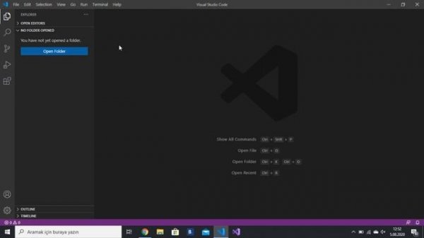 (Html-Css Ders 1) HTML İçin Visual Studio Code Kurulumu ve En Yararlı Eklentileri