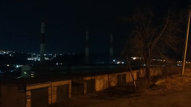 Тихая- самый тихий и спокойный район Владивостока, ночная прогулка. смотреть онлайн