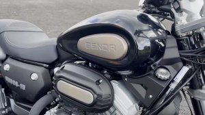 Обзор мотоцикла BENDA CHINCHILLA 300: все, что вам нужно знать