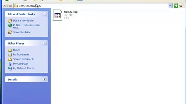 10- Run First JSP File (Apache-Tomcat) смотреть онлайн