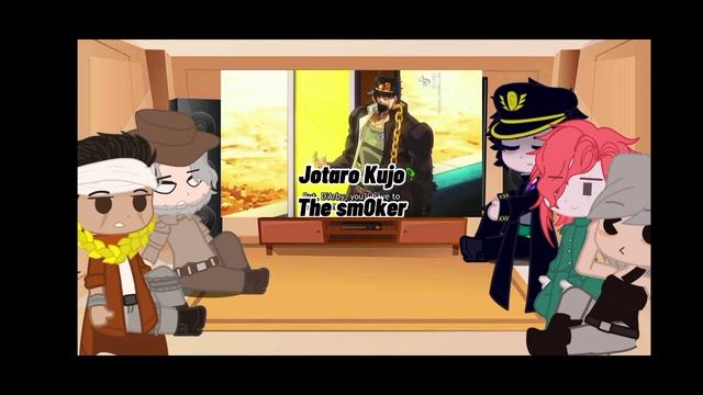 react jojo//gacha club part 2? смотреть онлайн