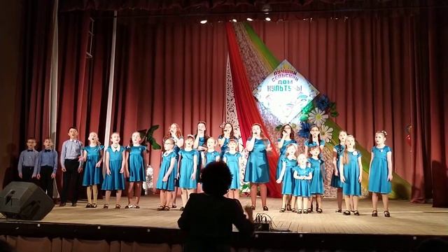 Боровск. Вокальный коллектив "Улыбка", 06.04.2019 г. смотреть онлайн