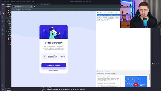 Como transformar um site HTML e CSS em ReactJs! смотреть онлайн