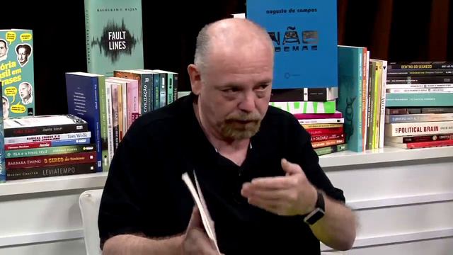 O duelo de meio século entre Ferreira Gullar e Augusto de Campos смотреть онлайн