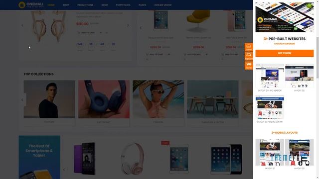 OneMall - Multipurpose eCommerce and MarketPlace WordPress Theme (Mob смотреть онлайн