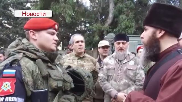 Российский военослужащий принял ислам в Сирии смотреть онлайн