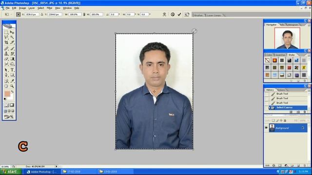 How to change Dress in Adobi Photoshop cs2 2018 Bangla tutoral Habib смотреть онлайн