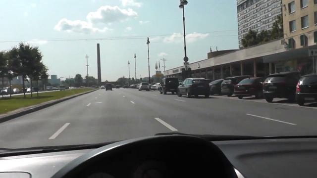 Урок вождения на машине с правым рулем до аэропорта. смотреть онлайн