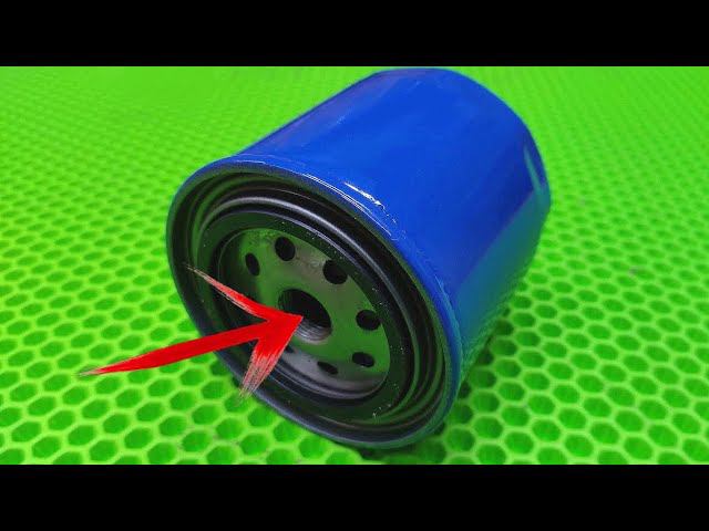 Секретное изобретение русского парня из автомобильного фильтра и старого насоса!!! смотреть онлайн