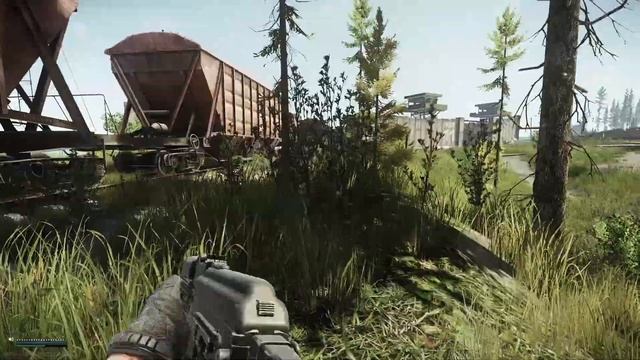 Road at Railbridge - Guide Extraction Tarkov FR смотреть онлайн