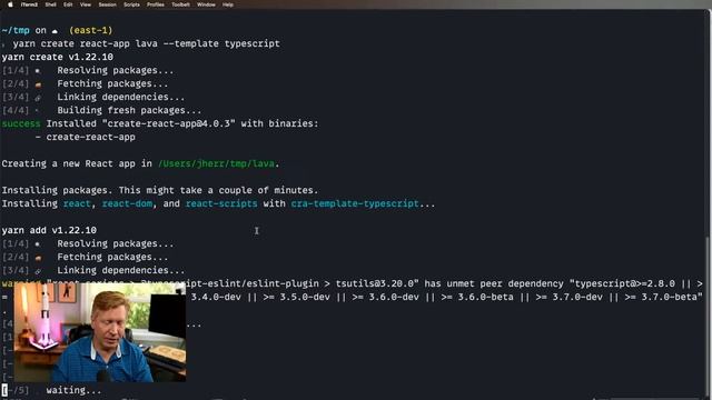 Live Typescript Double Header - Learn MobX AND Create an SVG Lava Animation смотреть онлайн