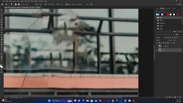 How To Blur Photo Background in Photoshop - How To Blur Photo Background - Photoshop 2023 смотреть онлайн