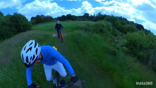 Boardman MTB & Cube Aim ride test смотреть онлайн