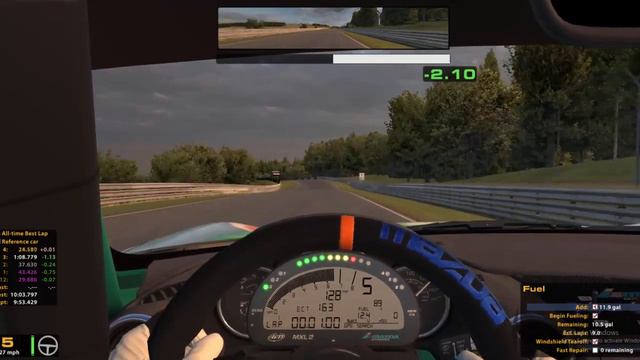 iRacing - Mazda MX-5 Cup VLN practice смотреть онлайн