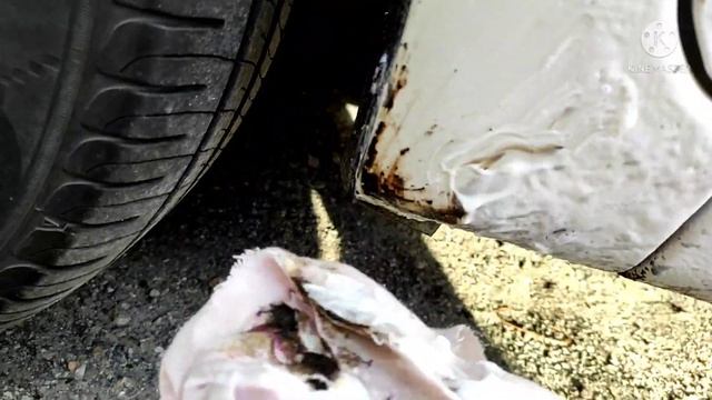 КАК УДАЛИТЬ БИТУМНЫЕ ПЯТНА НА МАШИНЕ, ТЕСТ СРЕДСТВА. смотреть онлайн