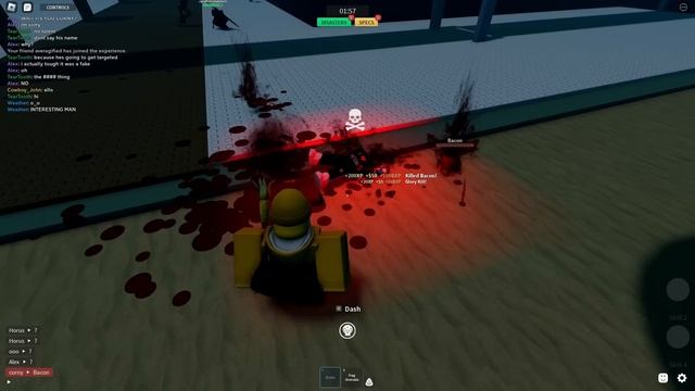 top 5 ROBLOX GORE games... смотреть онлайн