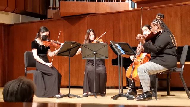 Catalin Chamber Recital - Borodin String Quartet No.2 смотреть онлайн