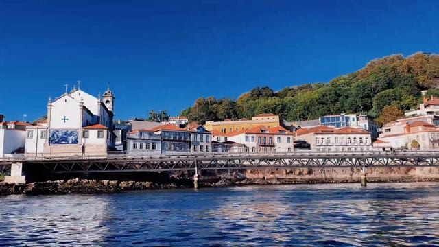 Португалия - Порту - Прогулка по реке 2022 смотреть онлайн