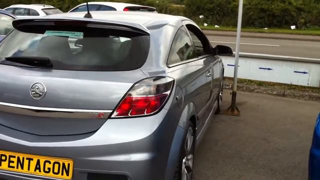 2008 58 VAUXHALL ASTRA 2.0 16V TURBO VXR 3DR SPORT HATCH - SILVER смотреть онлайн