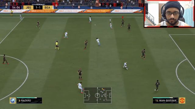 FIFA 21 GAMEPLAY INDIA | I PACKED OTW HAKIMI!! | RTG #10 | #INDIANSTREAMER