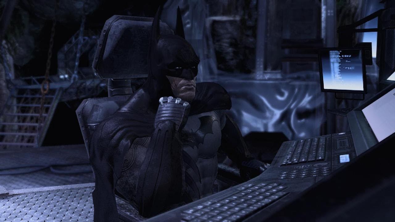 Batman: Return to Arkham - Arkham Asylum # 5 : Бэт - пещера смотреть онлайн