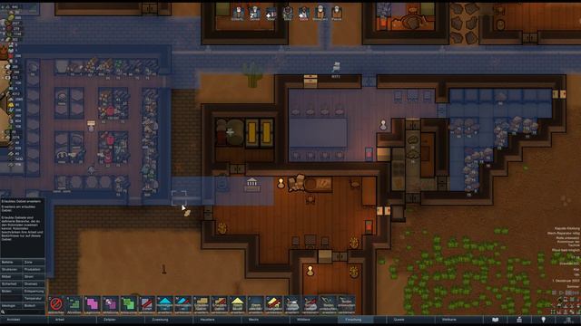 RimWorld #Mechanitor-39 - Giftmüll Lager ist voll смотреть онлайн