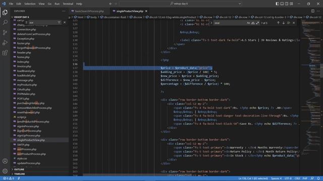 e-Shop E-Commerce Web Project EP 23 | #HTML #CSS #JavaScript #PHP #MySQL #AJAX смотреть онлайн