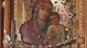 Хор Святогорской Лавры - Молитва "Взбранной Воеводе" (Киевское, обр. Чеснокова)