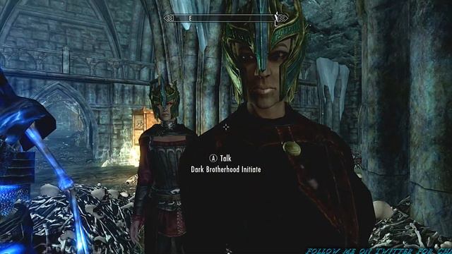 Skyrim DLC - DawnGuard - Let's Play 17 - Searching For Serana's Mother pt 1 - Live Commentary смотреть онлайн