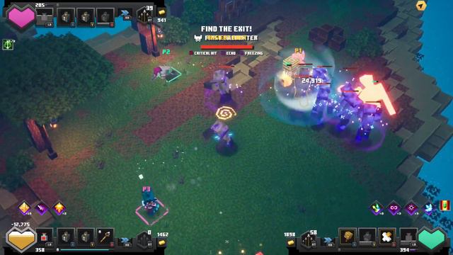 Minecraft Dungeon The first Enchanter ` смотреть онлайн